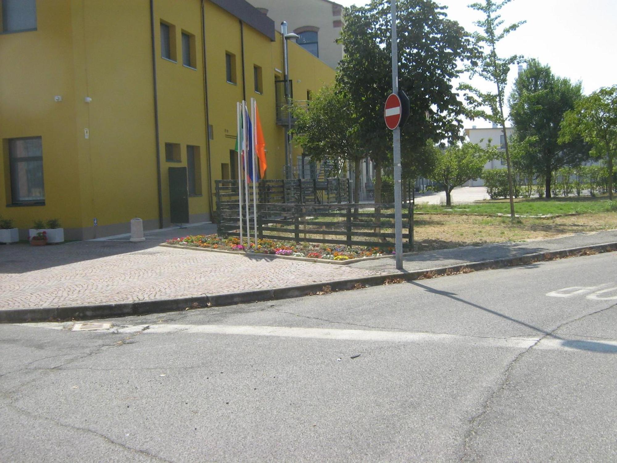 Hostiliae Ciminiera Hotel Ostiglia Buitenkant foto