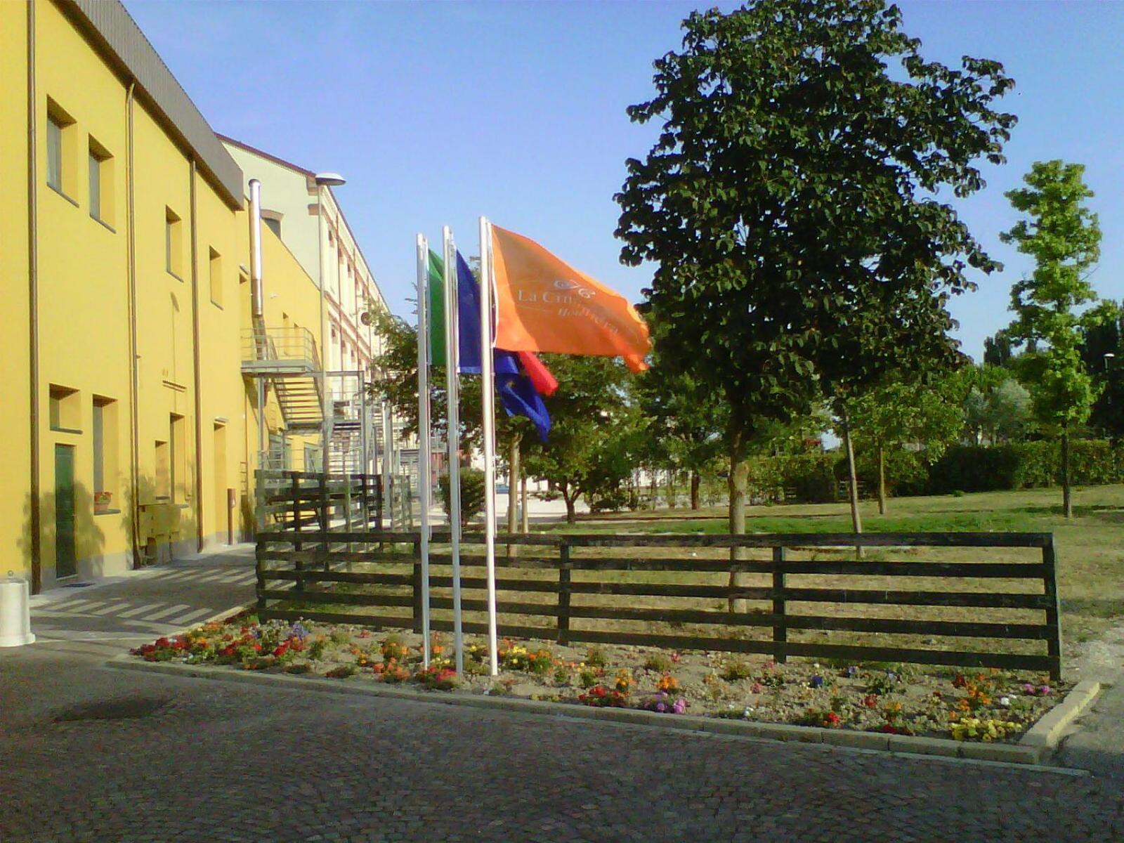 Hostiliae Ciminiera Hotel Ostiglia Buitenkant foto